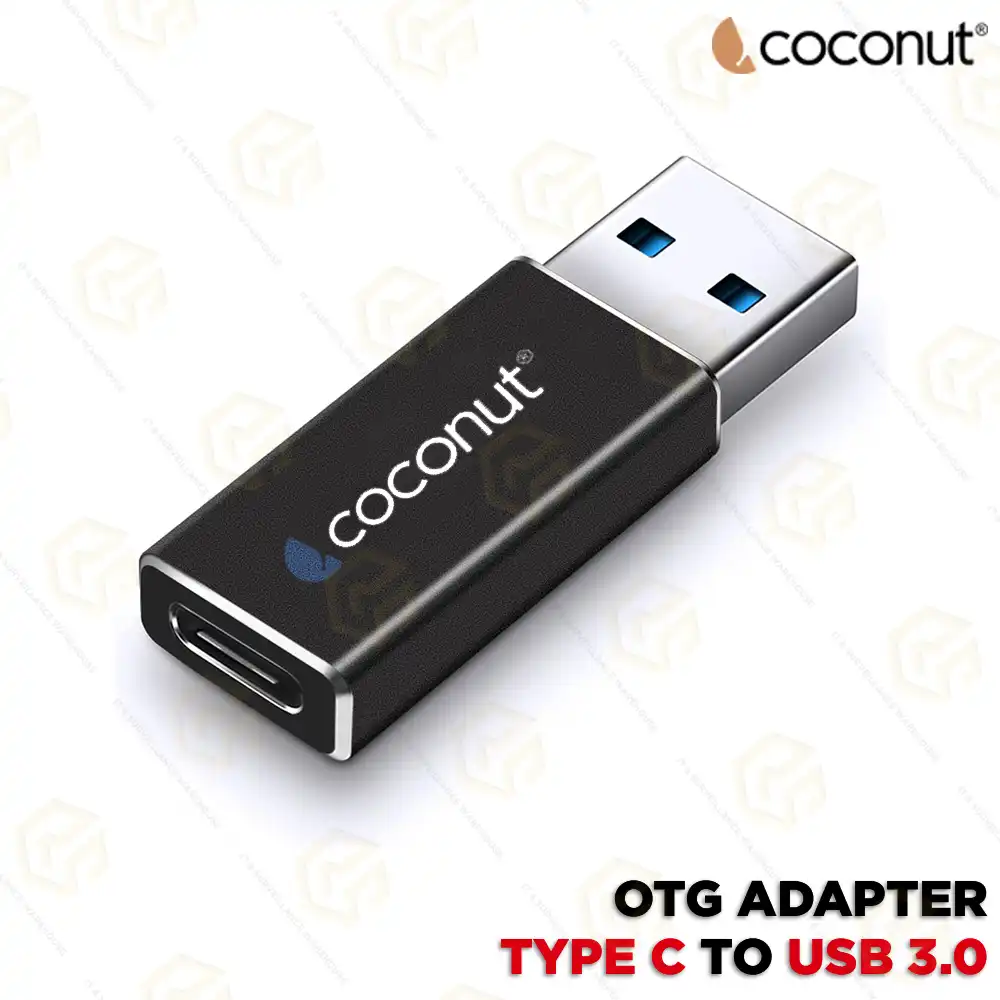 COCONUT OT07 TYPE-C TO USB 3.0 OTG ADAPTOR