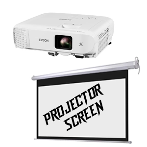 TELEVISION | PROJECTOR |  PROJECTOR SCREEN