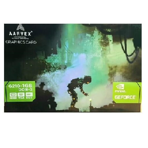 AARVEX GT210 DDR3 1GB GRAPHIC CARD