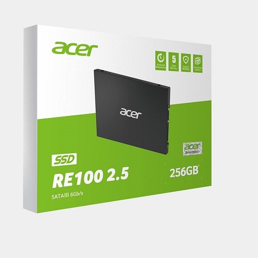ACER 256GB SATA SSD RE100 | 5 YEAR