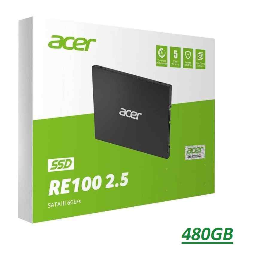 ACER 480GB SATA SSD SA100 | 3 YEAR