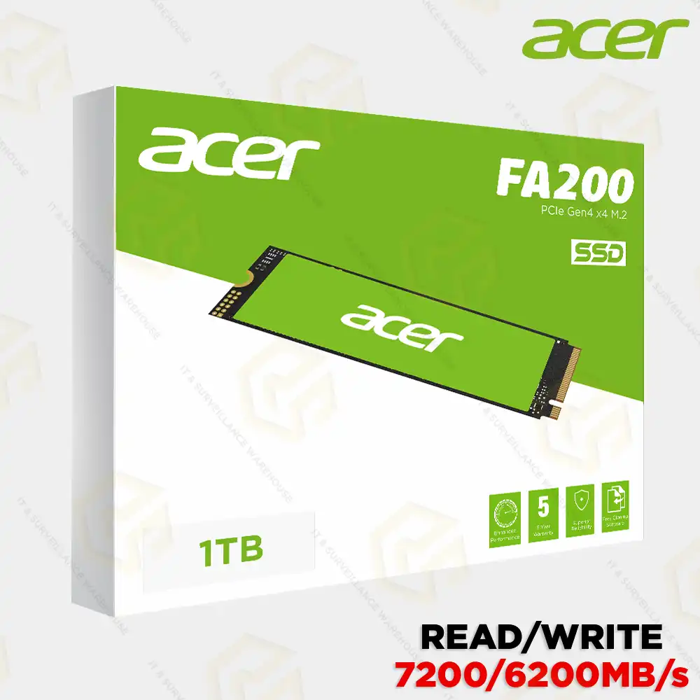 ACER FA200 1TB NVME SSD GEN.4 (5YEAR)