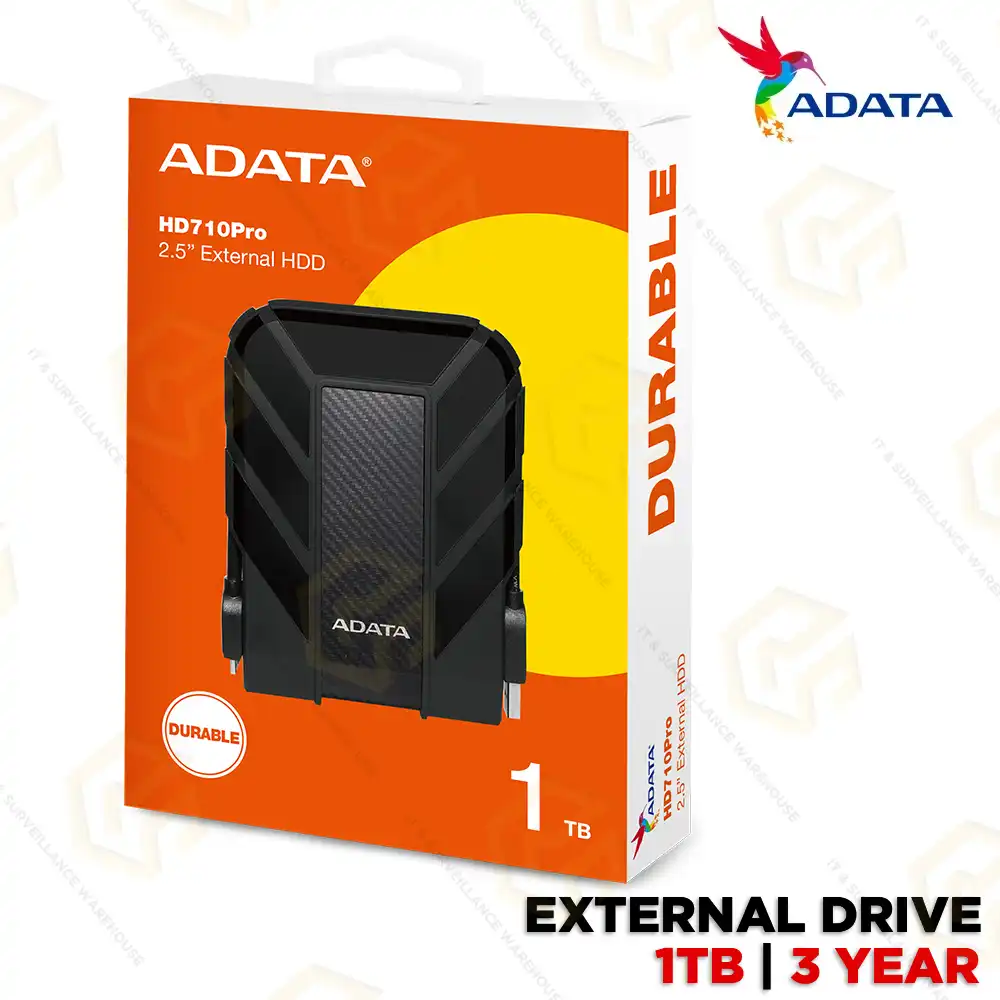 ADATA 1TB EXTERNAL HARD DRIVE HD710 PRO