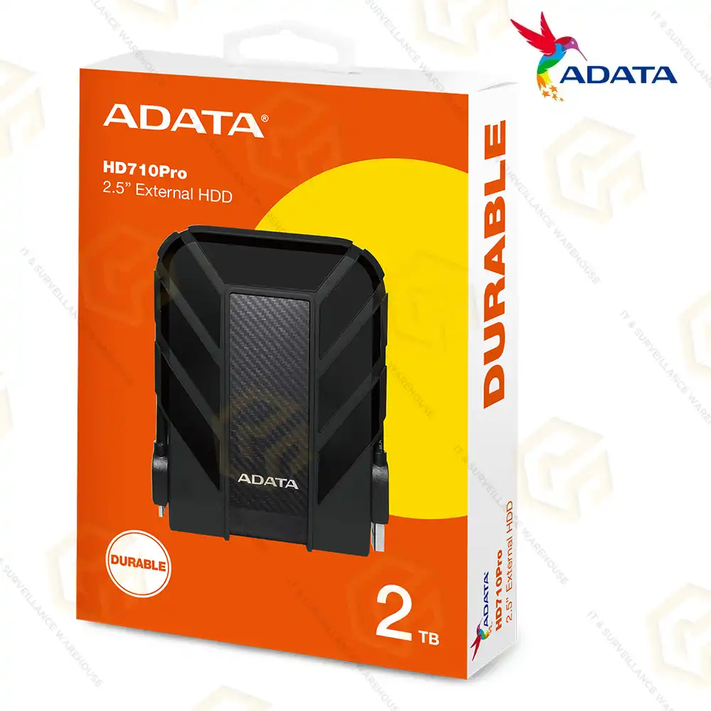 ADATA 2TB EXTERNAL HARD DRIVE 3.2 HD710 PRO (3YEAR)