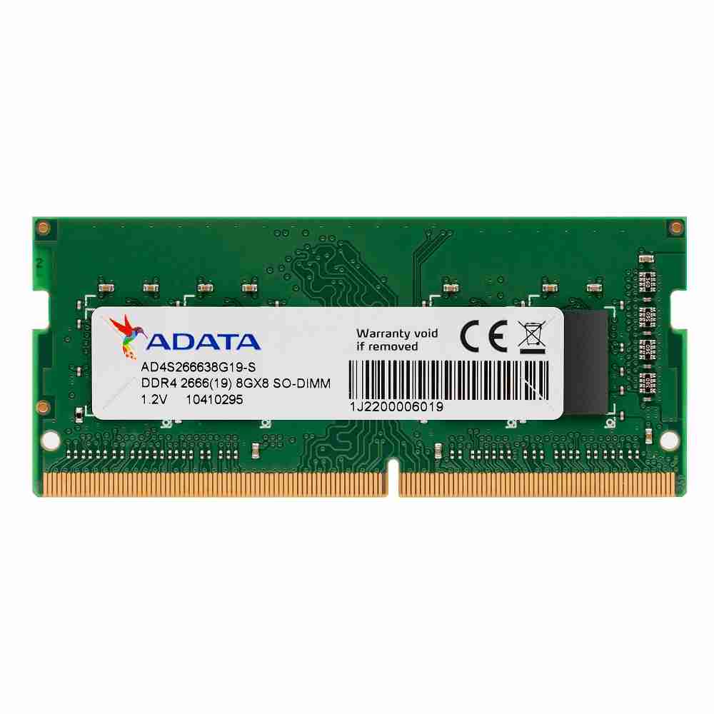 ADATA LAPTOP NB DDR4 8GB 2666MHZ RAM (3YEAR)