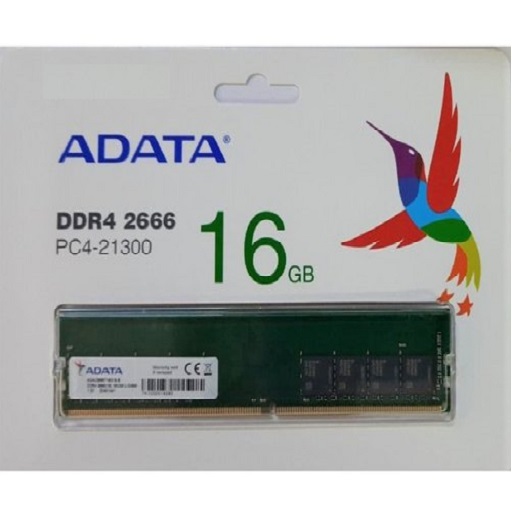ADATA PC RAM DDR4 16GB 2666MHZ (3YEAR)