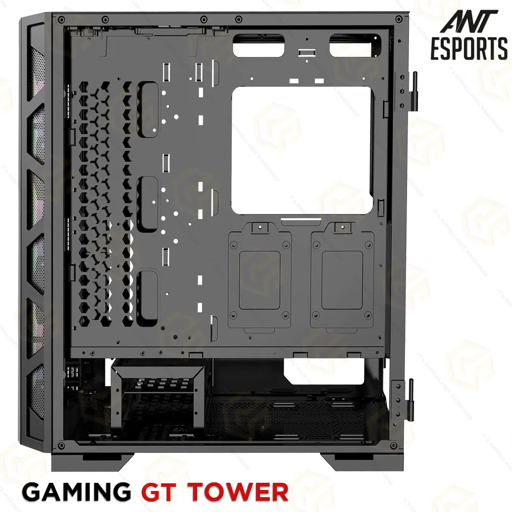 ANT ESPORTS DYNAMIC GT CABINET WITHOUT SMPS