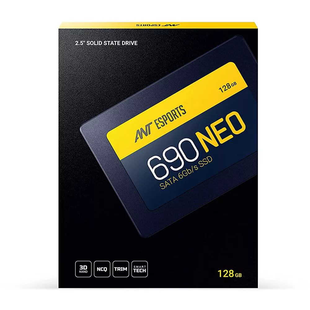 ANT ESPORTS 690 NEO SATA SSD 128GB (3 YEAR)