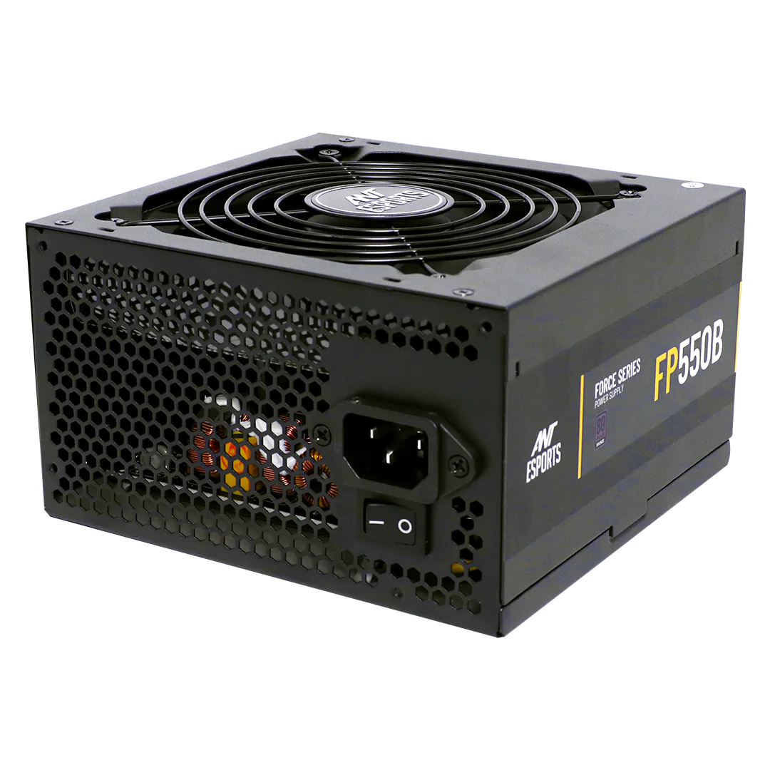 ANT ESPORTS FP550B 550WT 80+ BRONZE SMPS | 3-YEAR