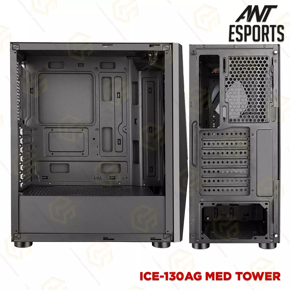ANT ESPORTS ICE-130AG CABINET NO SUPPLY