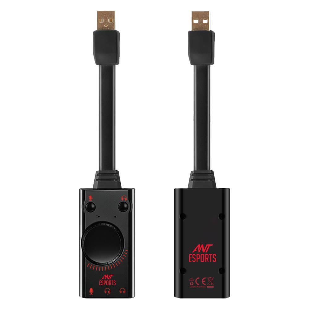 ANT ESPORTS USB 7.1 HD SOUND CARD