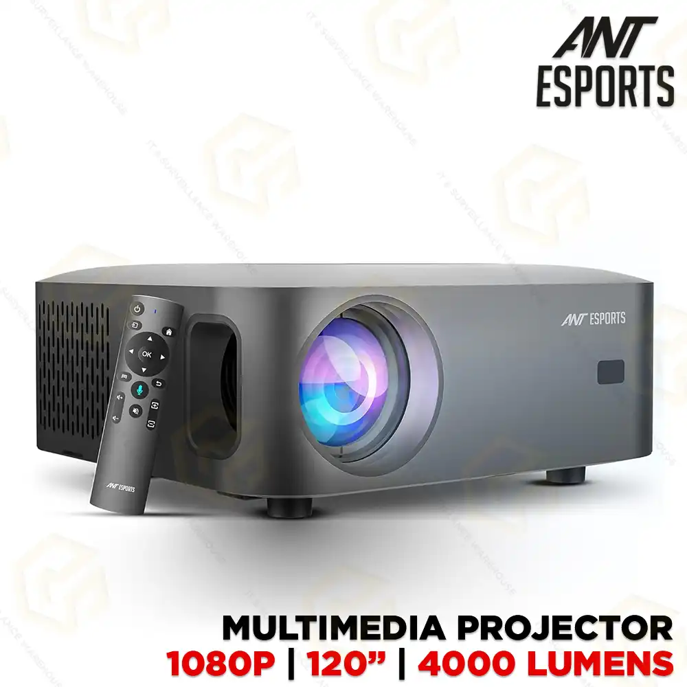 ANT ESPORTS VIEW 611 MULTIMEDIA PROJECTOR