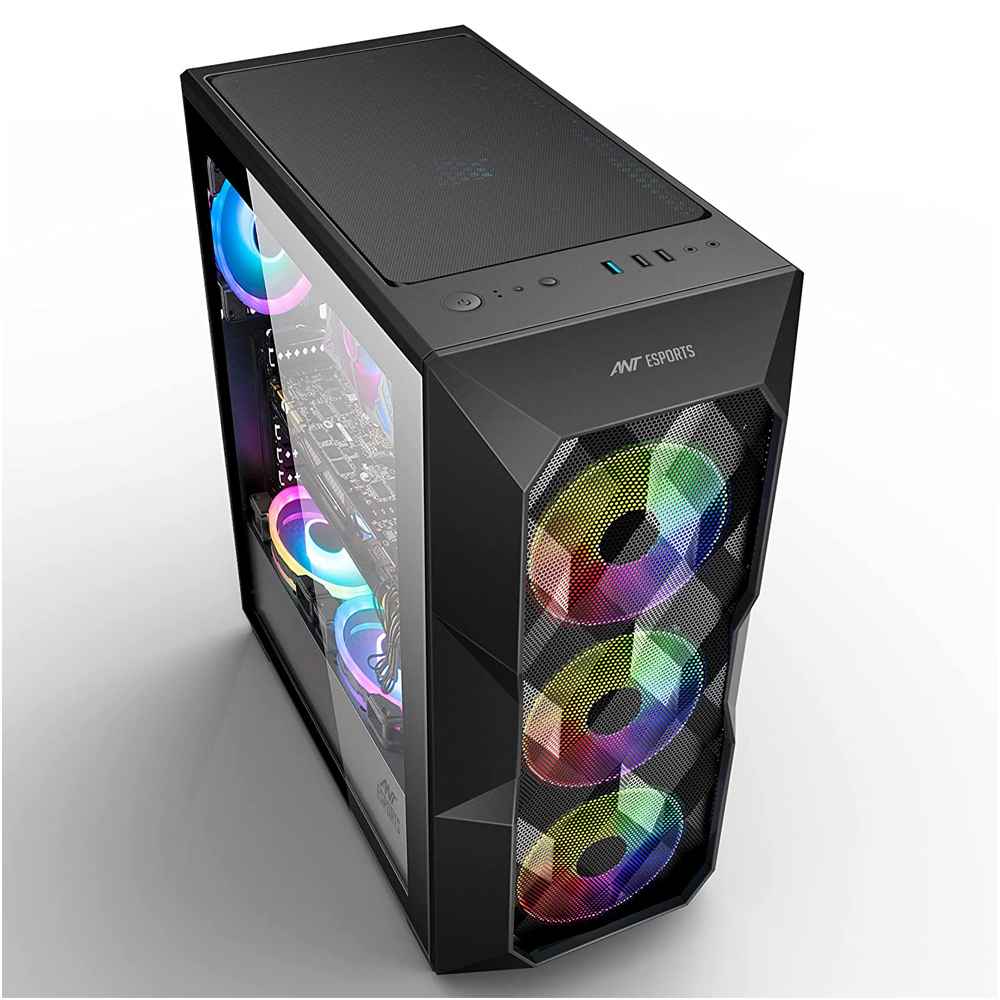 ANT ESPORTS ICE-300 MESH CABINET WITHOUT SUPPLY