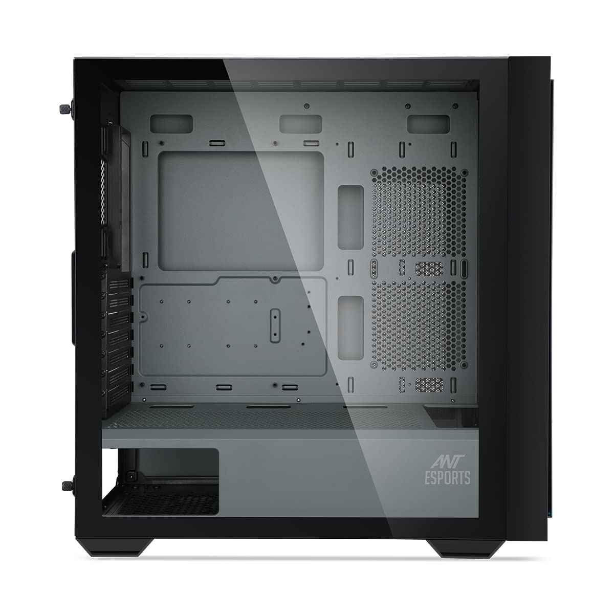ANT ESPORTS ICE-690 AIR CABINET WITHOUT SUPPLY (BLACK)