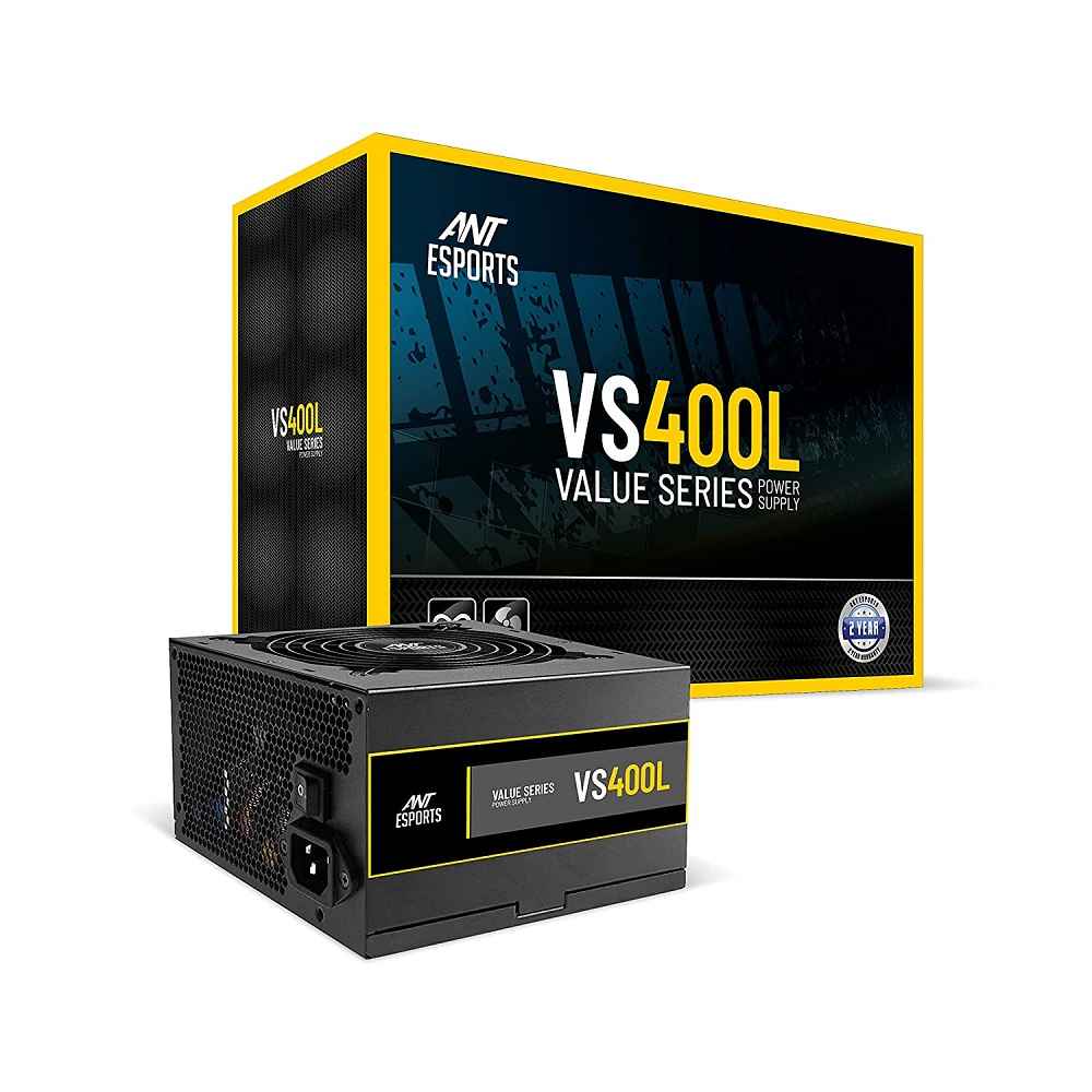ANT ESPORTS 400WT SMPS | POWER SUPPLY VS400L
