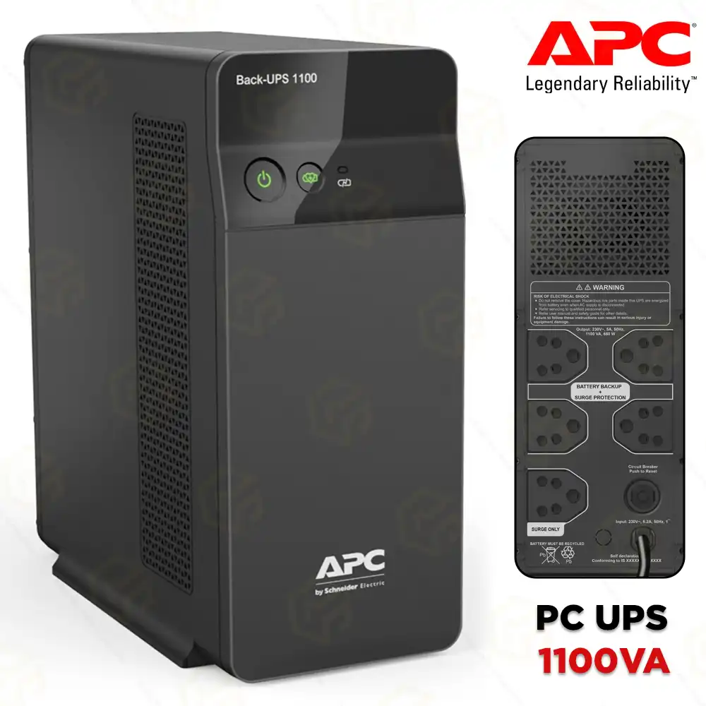 APC BACK-UPS BX1100C-IN UPS 1100VA
