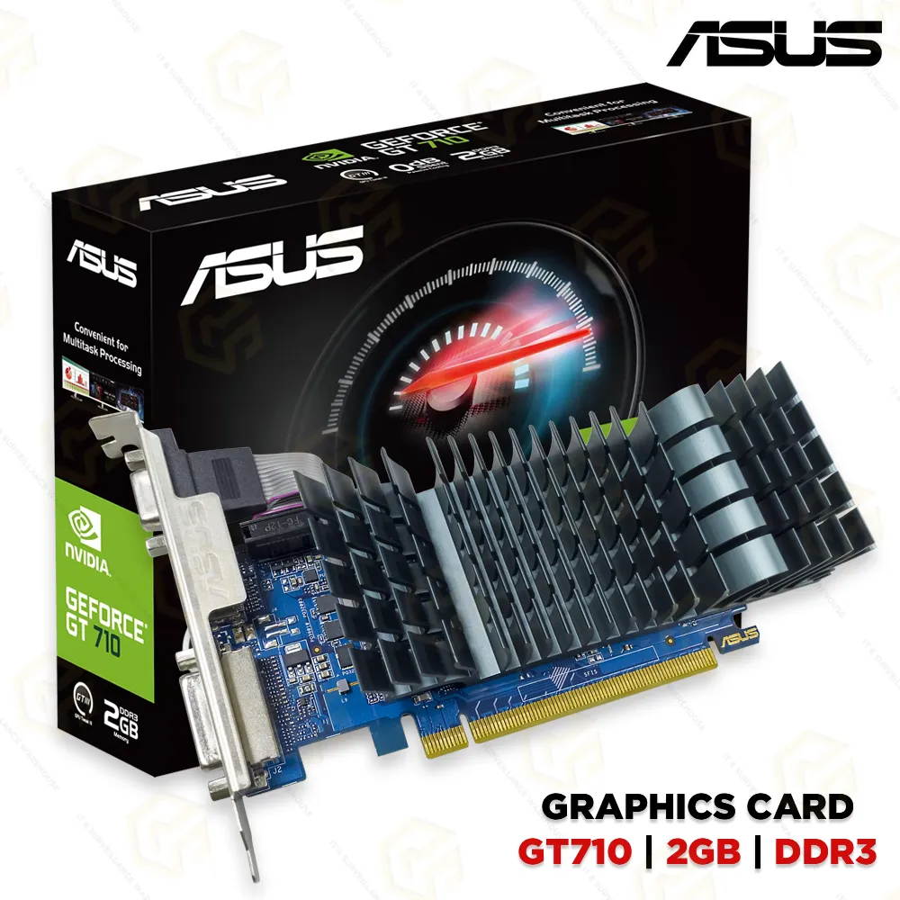 ASUS GT710 2GB DDR3 GRAPHIC CARD
