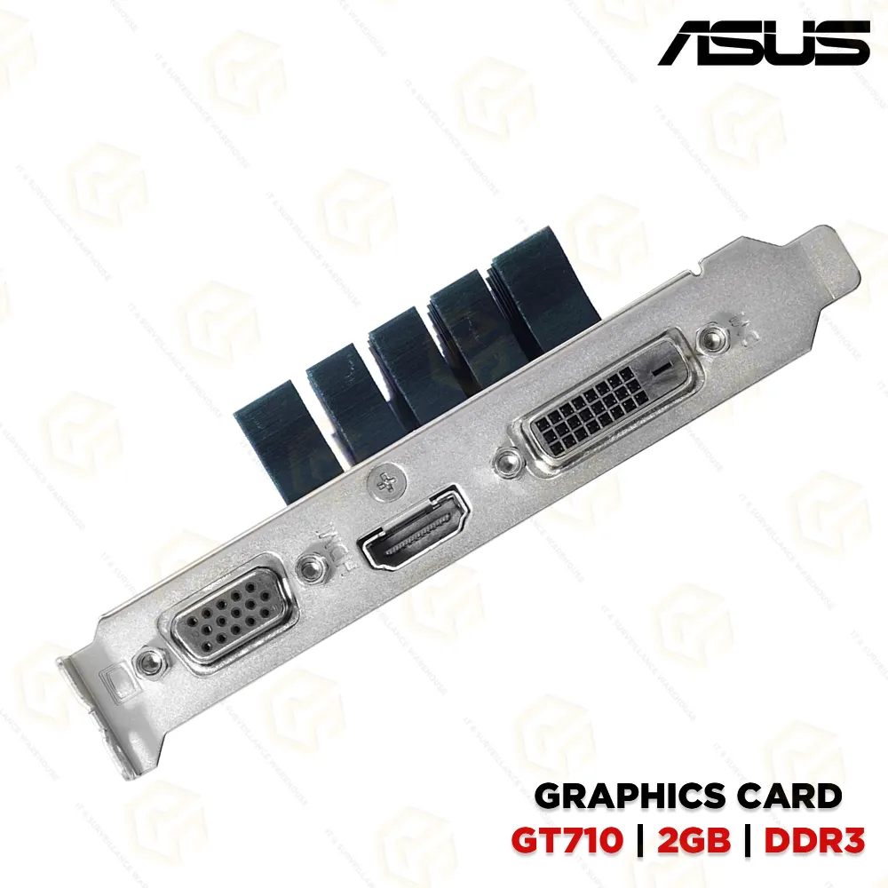 ASUS GT710 2GB DDR3 GRAPHIC CARD