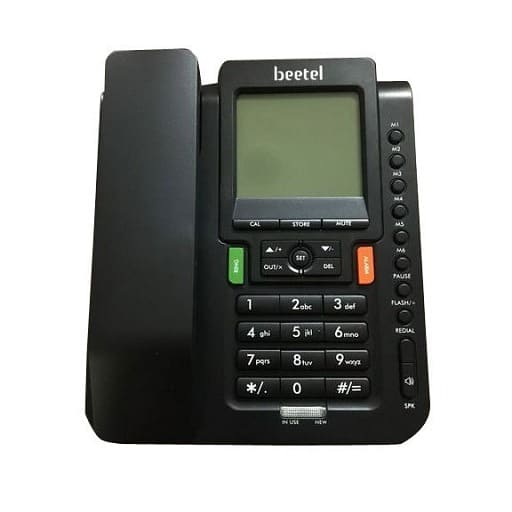 BEETEL M71N TELEPHONE DISPLAY | SPEAKER (1YEAR)
