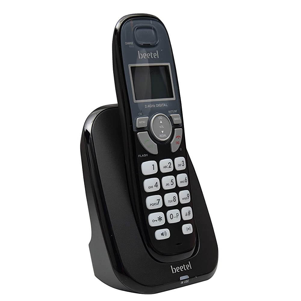 BEETEL X70 CORDLESS TELEPHONE  (1YEAR)