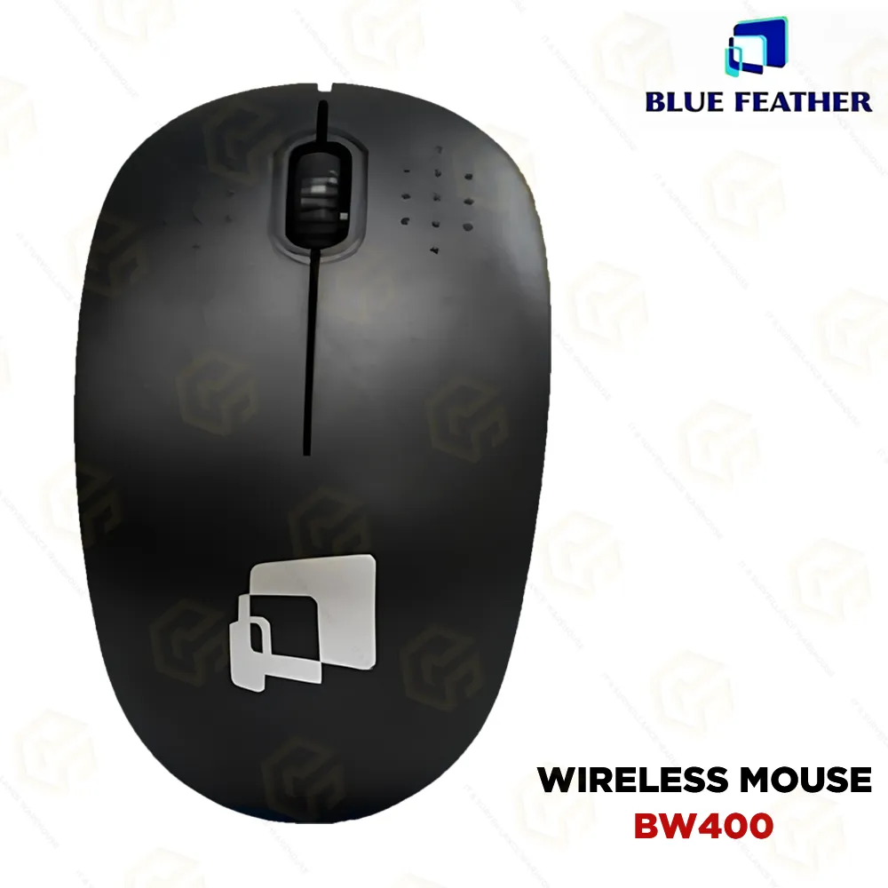 BLUE FEATHER WIRELESS MOUSE BW400