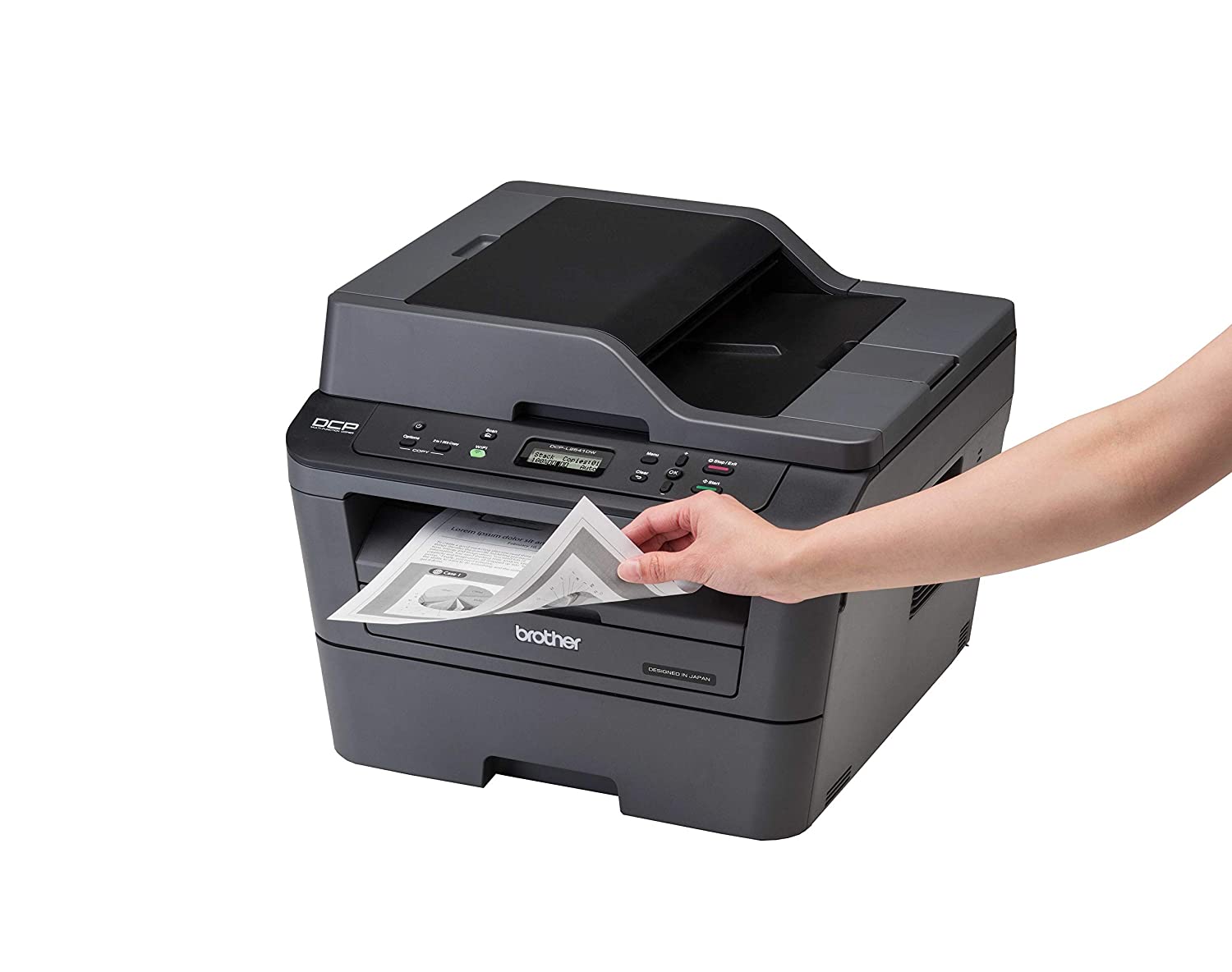 BROTHER DCP-L2541DW WIFI MULTI FUNCTION PRINTER