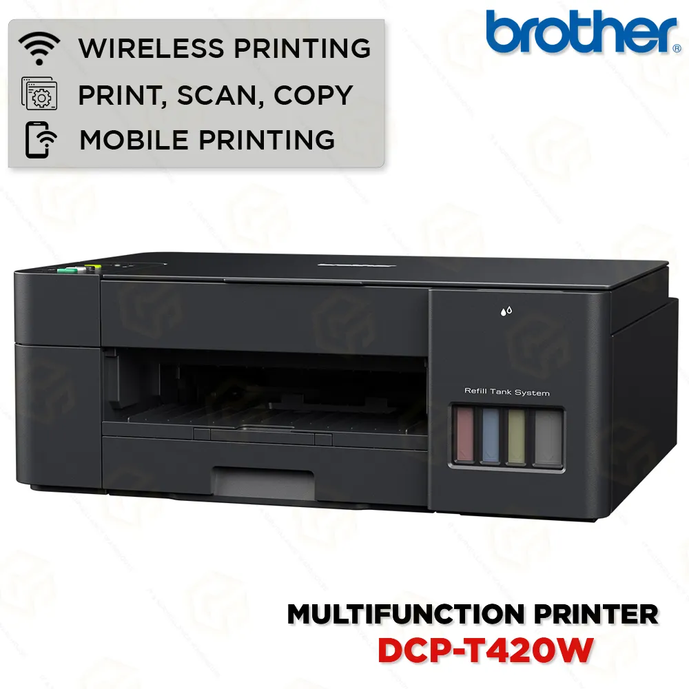 BROTHER DCP-T420W MULTI-FUNCTION WIFI COLOR PRINTER