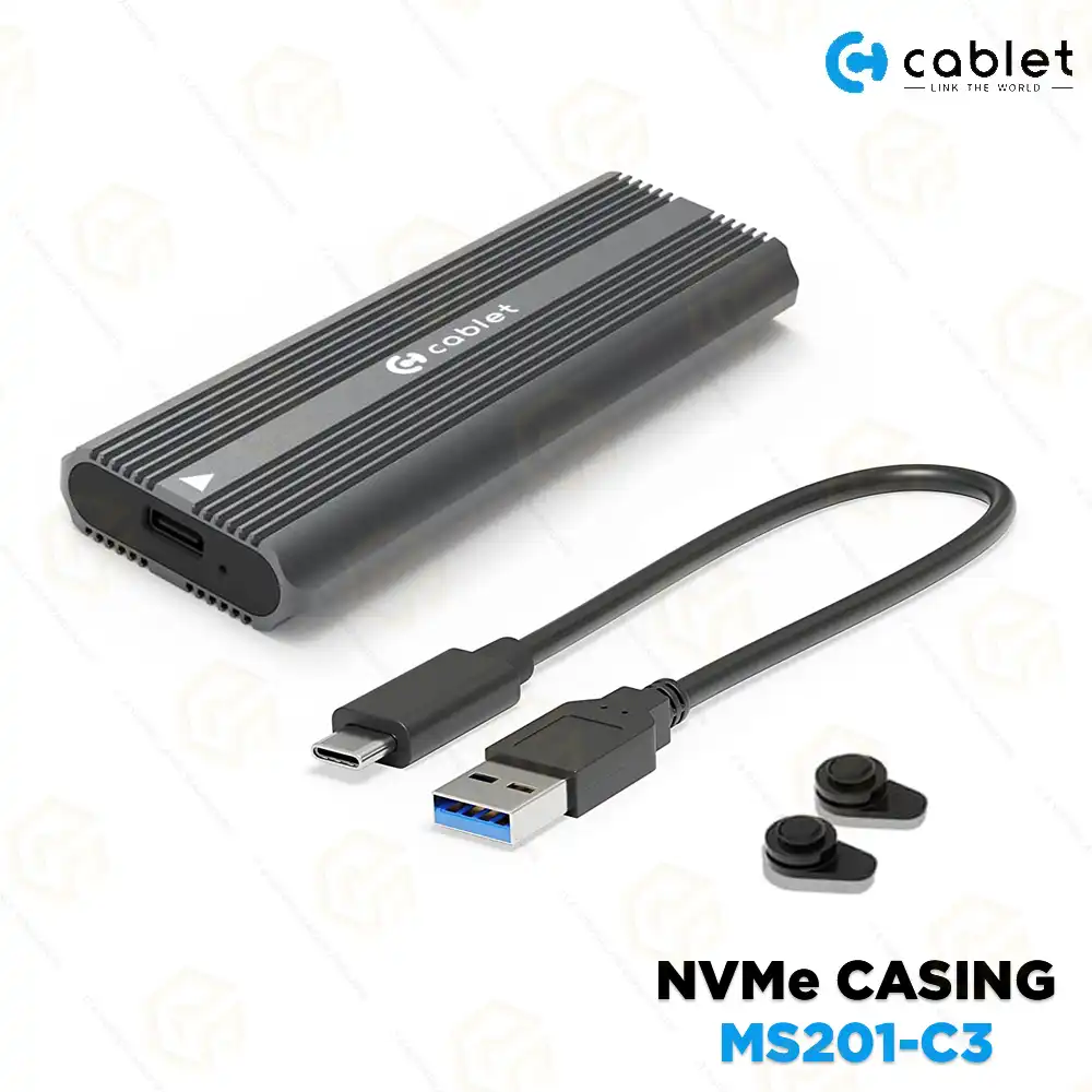 CABLET TYPE-C NVME CASING MS201-C3