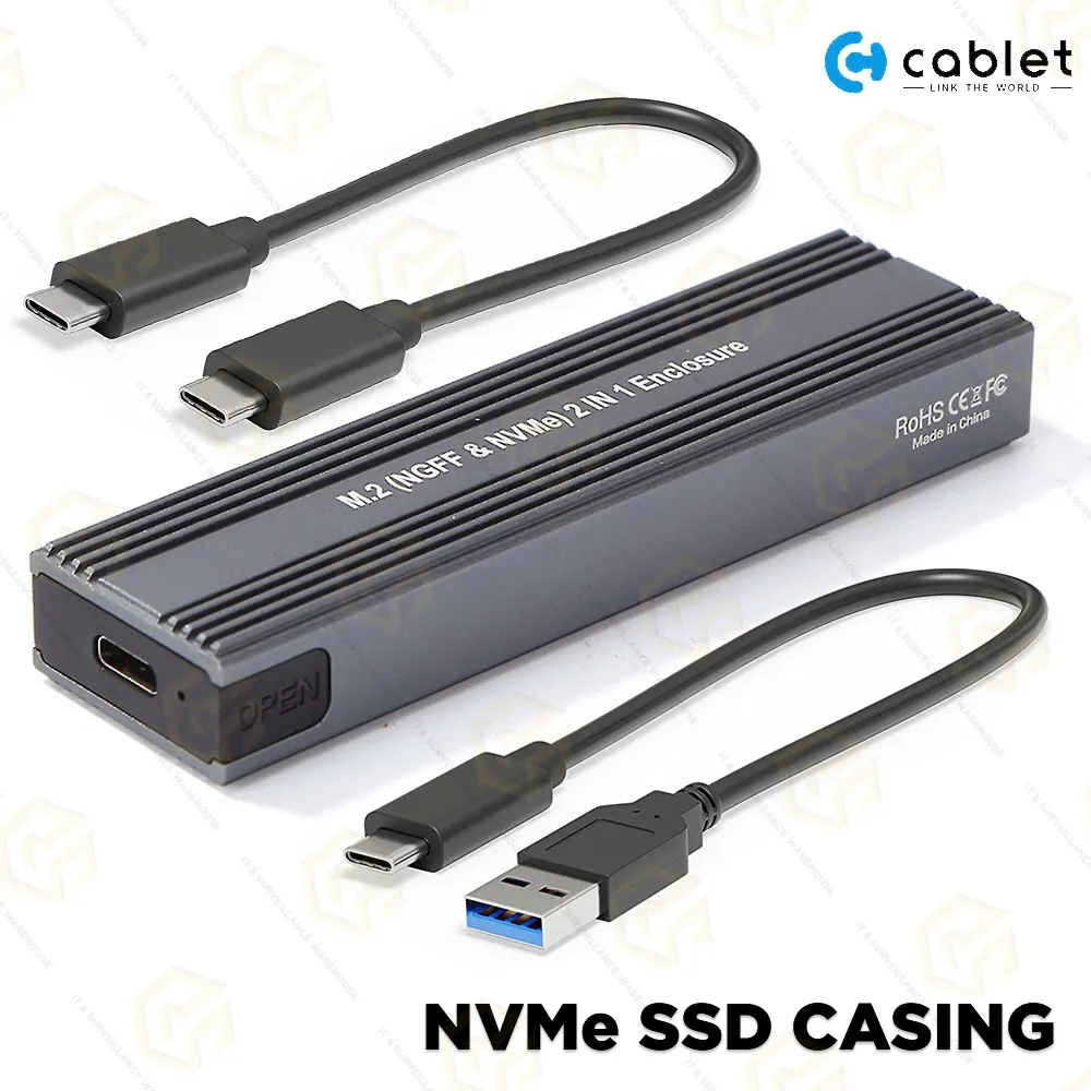 CABLET TYPE-C NVME CASING