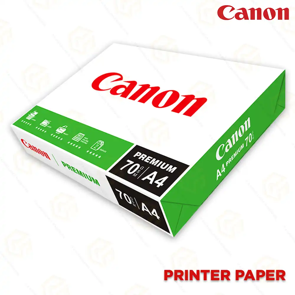 CANON A4 70GSM PAPER RIM (PACK OF 500PAGES)