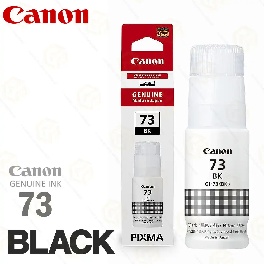 CANON INK BOTTLE 73 BLACK