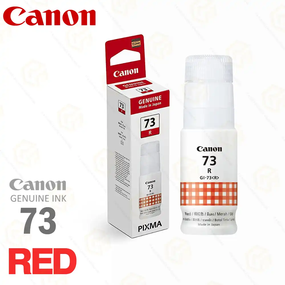 CANON INK BOTTLE 73 RED