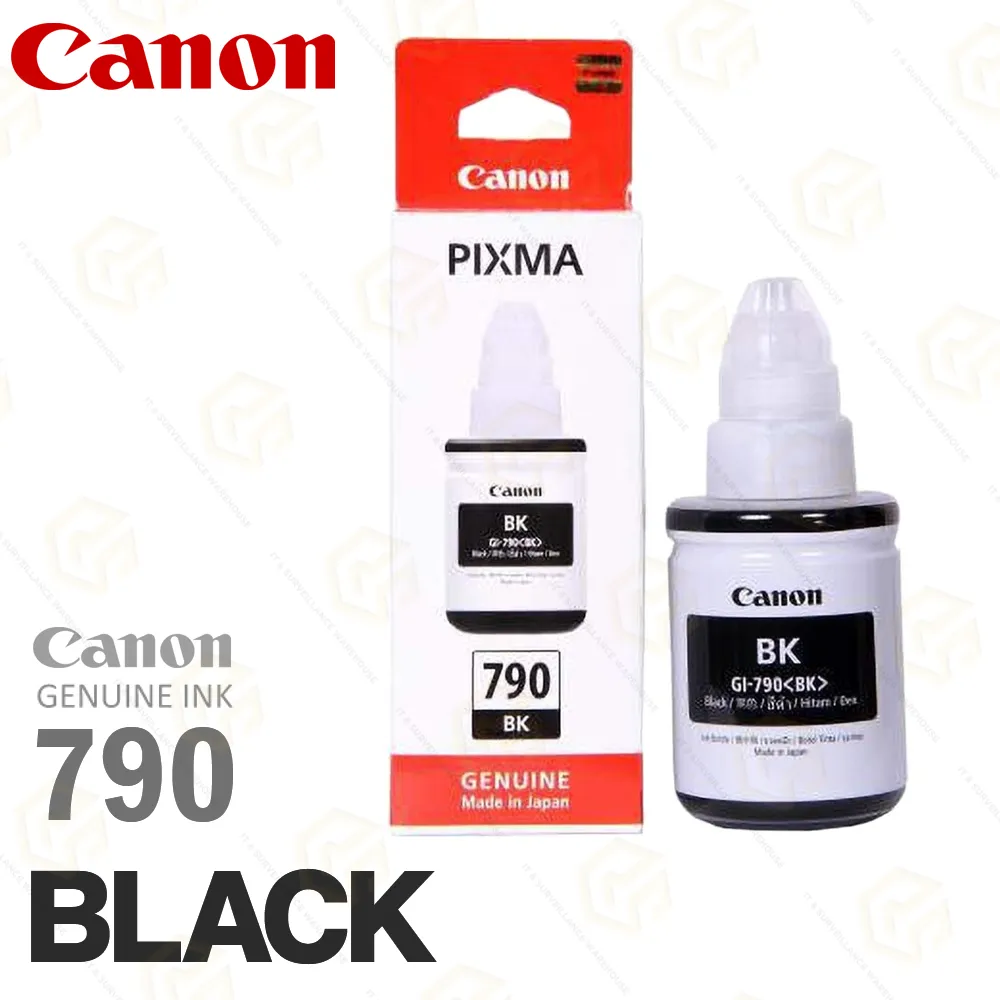 CANON INK BOTTLE 790 BLACK