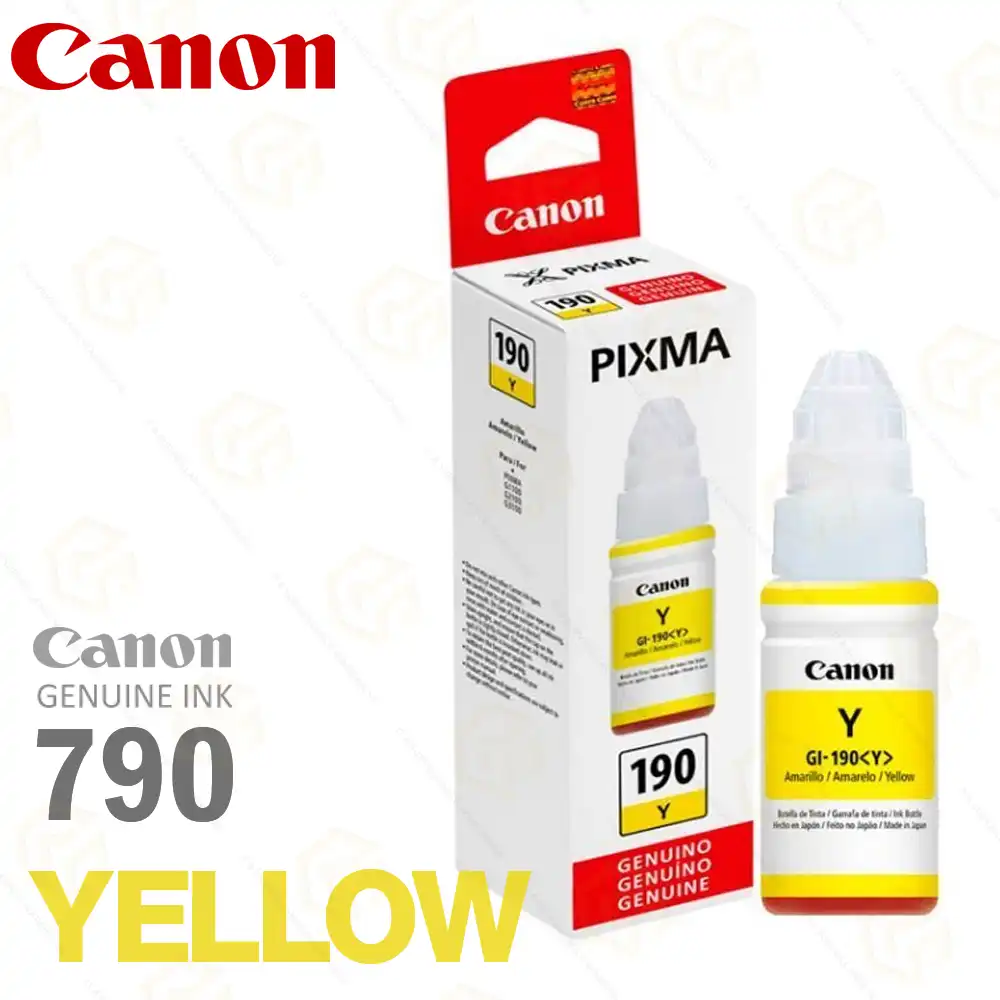 CANON INK BOTTLE 790 YELLOW