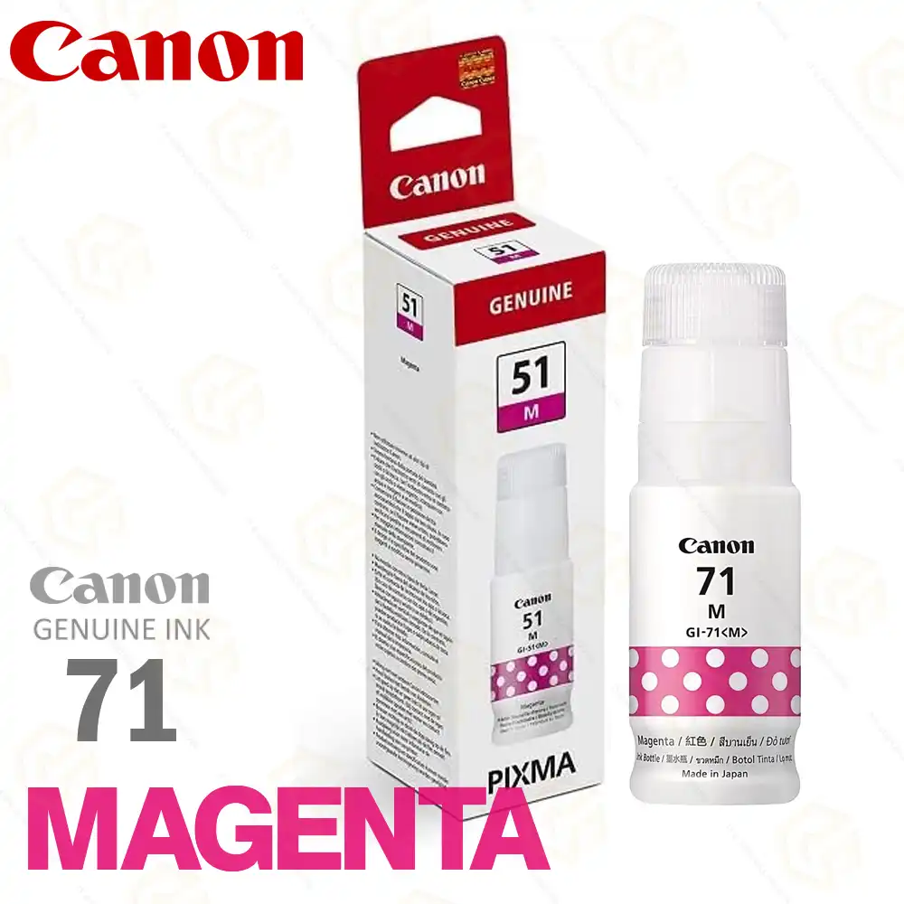 CANON INK BOTTLE GL-71 MAGENTA