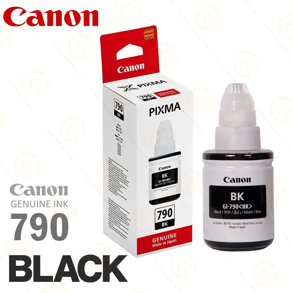 CANON ORIGINAL INK BOTTLE 790 BLACK