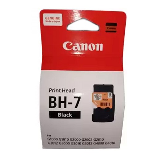 CANON PRINTER HEAD BLACK INK CARTRIDGE BH7