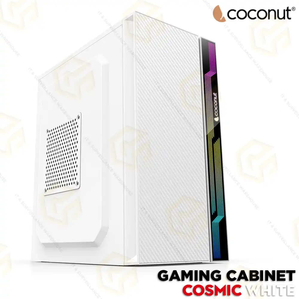 COCONUT COSMIC CABINET WITH SMPS (WHITE)