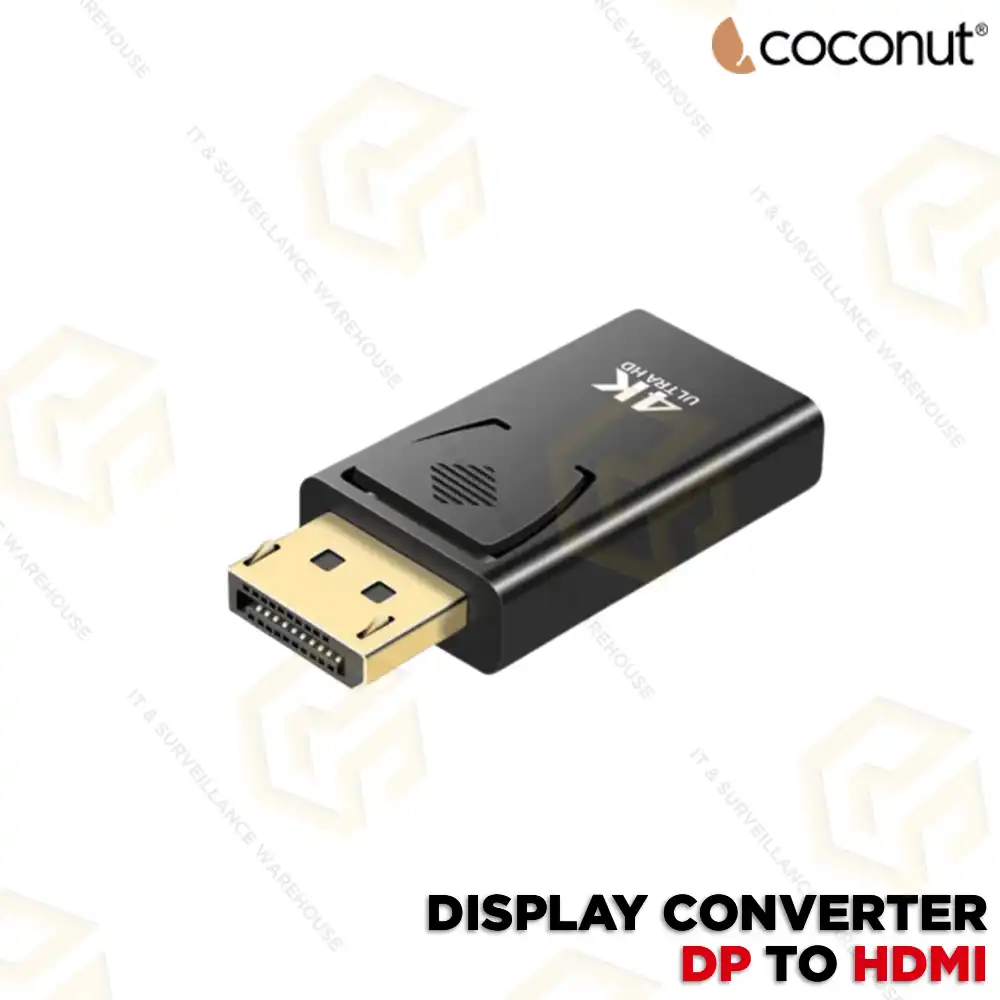 COCONUT DP TO HDMI 4K ADAPTER
