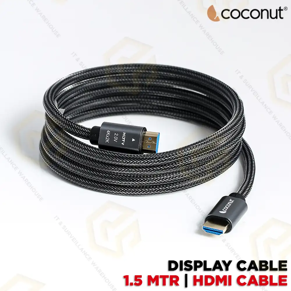 COCONUT HDMI CABLE 1.5MTR