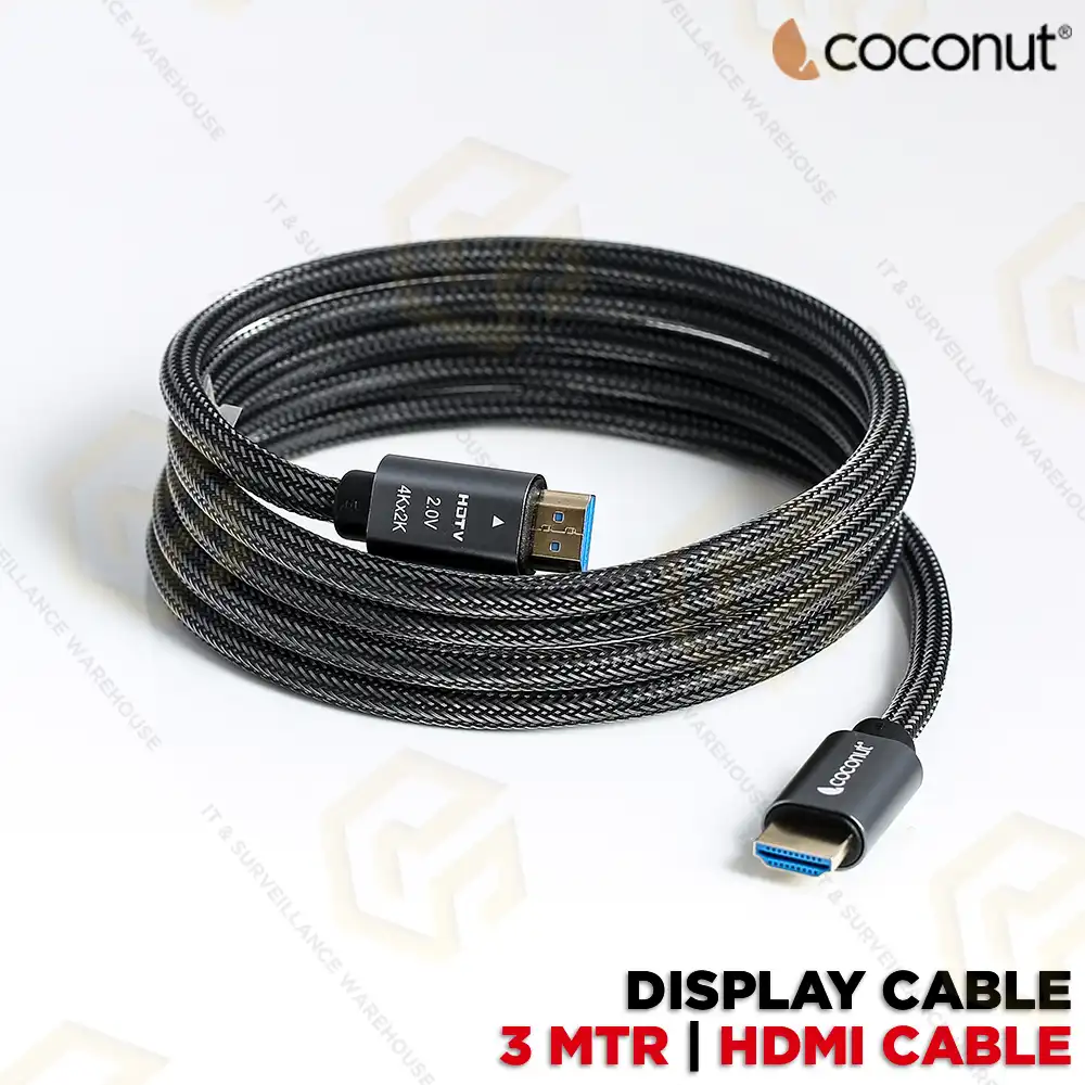 COCONUT HDMI CABLE 3MTR
