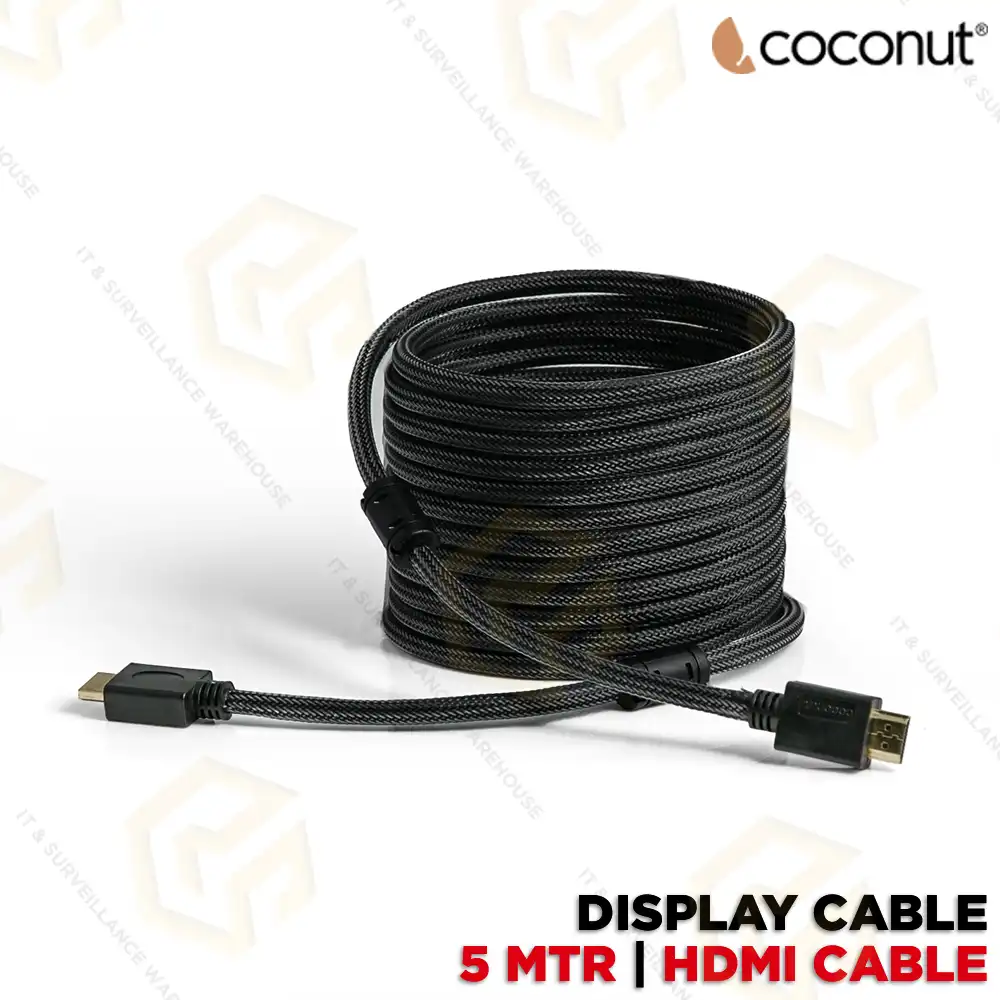 COCONUT HDMI CABLE 5MTR
