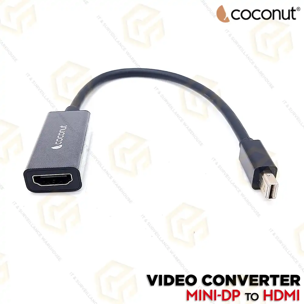 COCONUT MINI DP TO HDMI CONVERTER