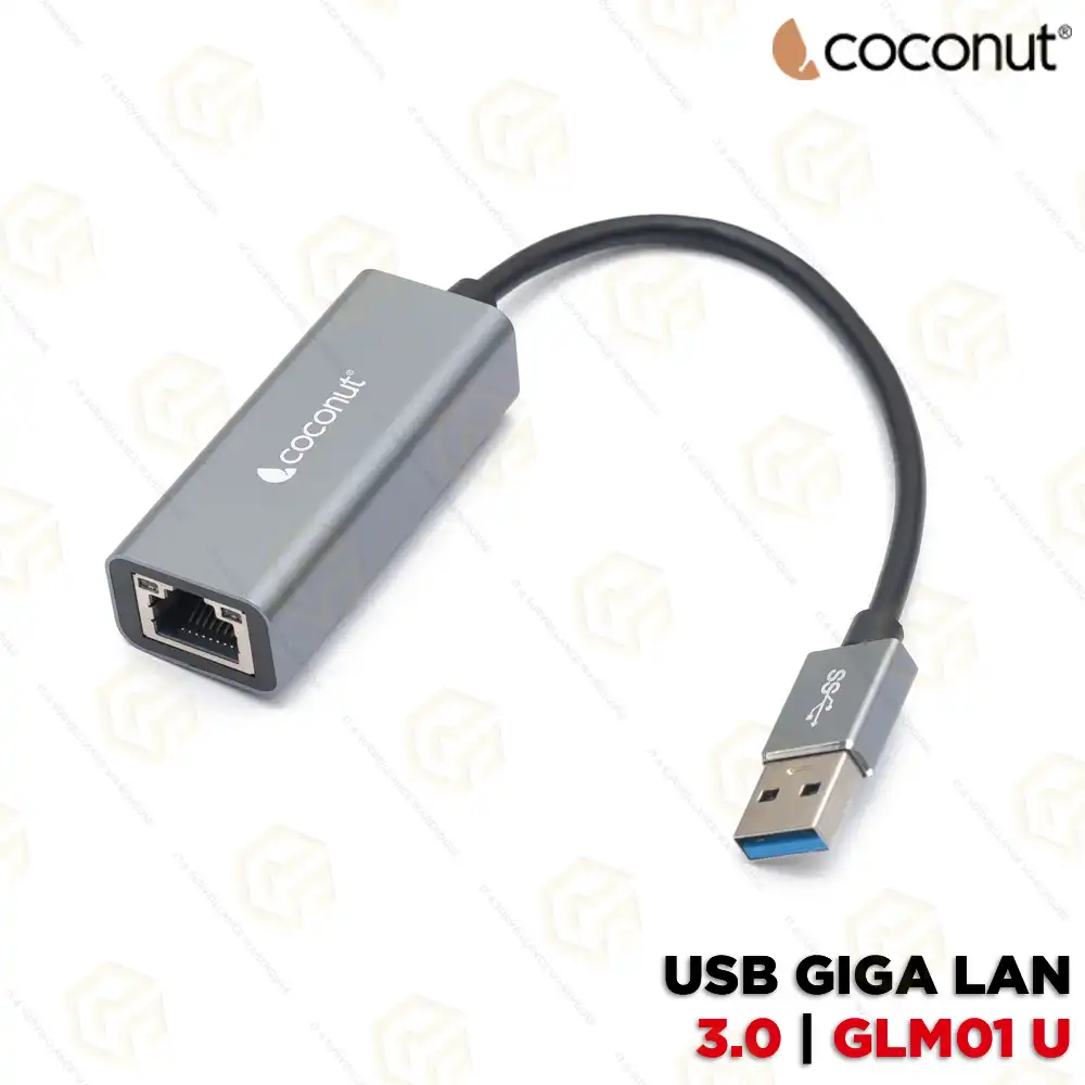 COCONUT USB TO GIGABIT LAN GLM01U (1YEAR)