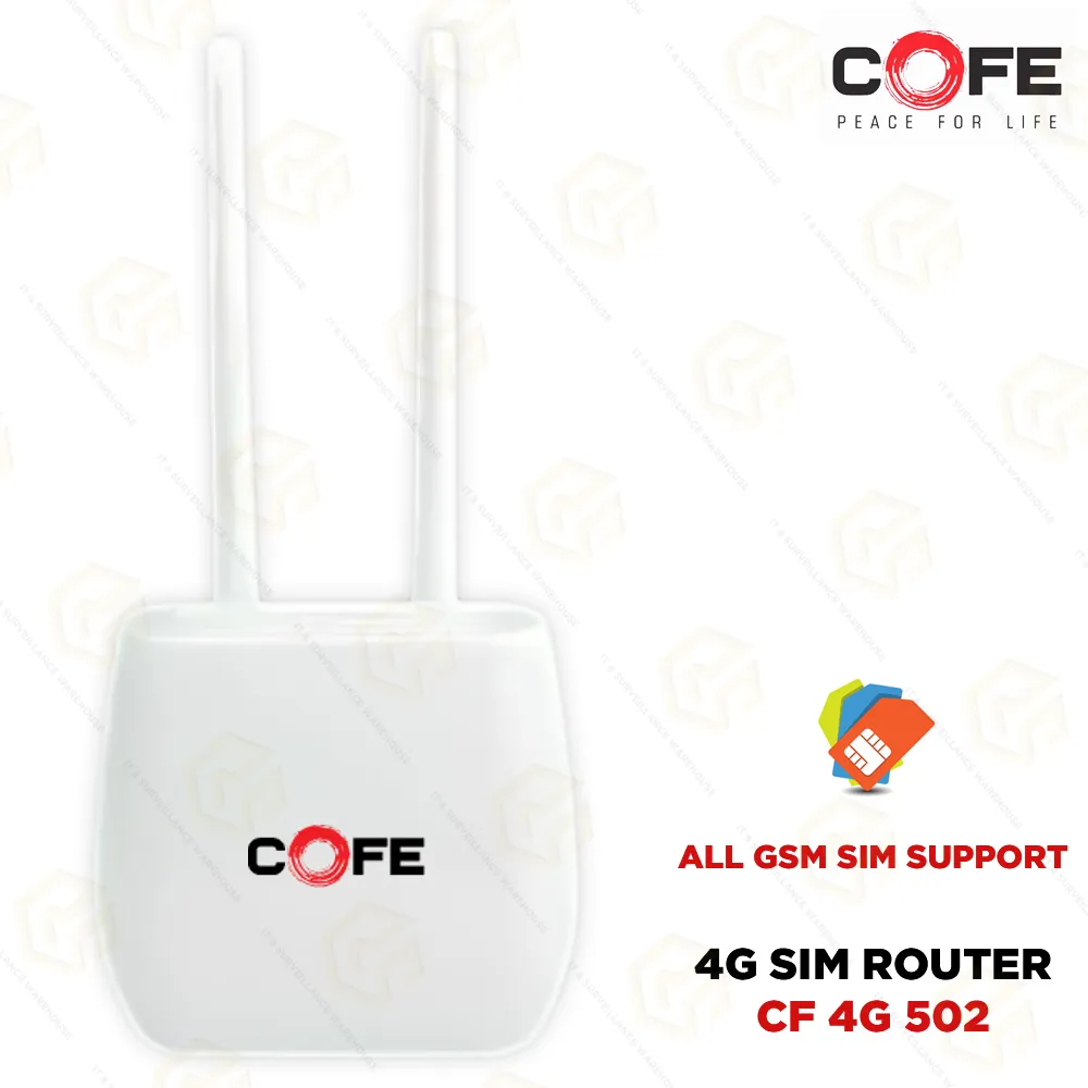 COFE 4G MULTI SIM ROUTER | CF-4G-502