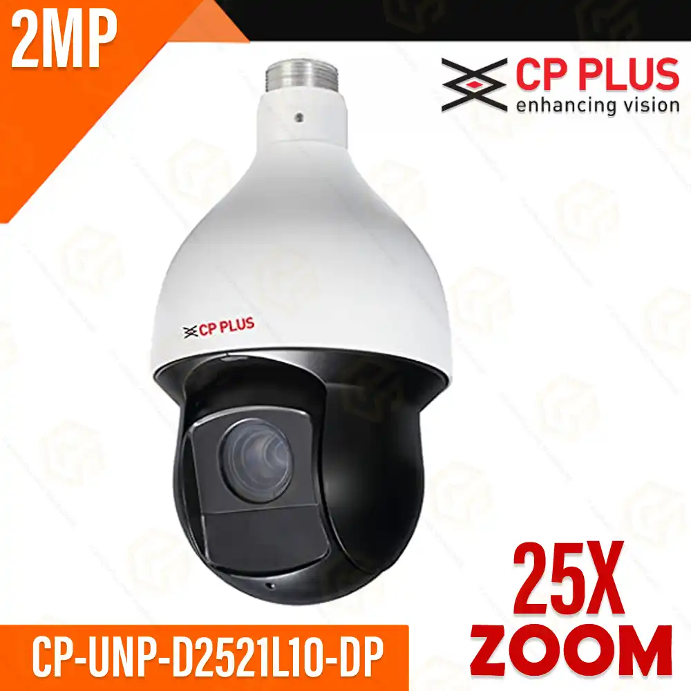CP PLUS 2MP 25X PTZ CP-UNP-D2521L10-DP
