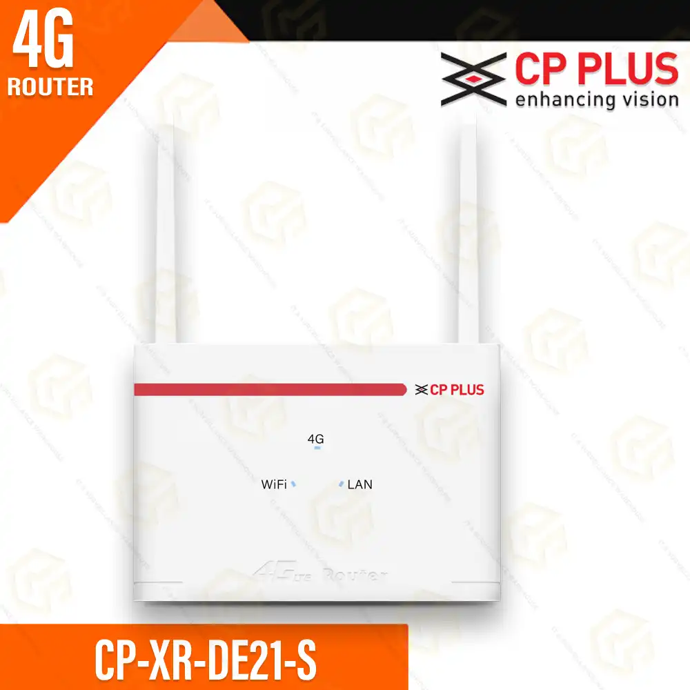 CP PLUS 4G ROUTER CP-XR-DE21-S (2YEAR)