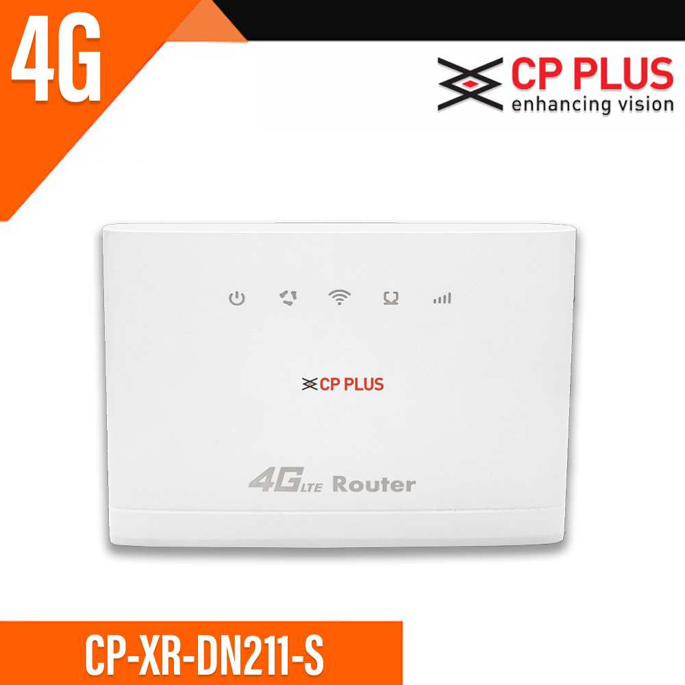CP PLUS 4G ROUTER CP-XR-DN211-S