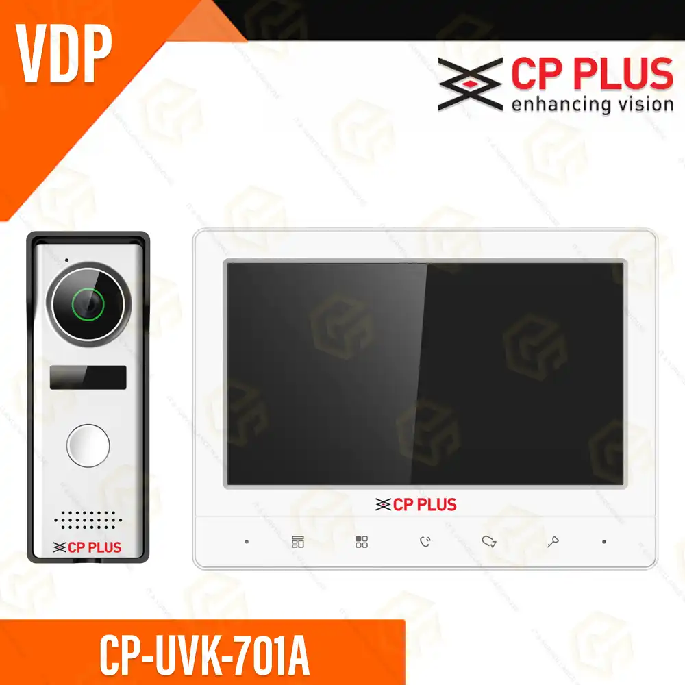 CP PLUS ANALOG 7" VDP CP-UVK-701A (2YEAR)