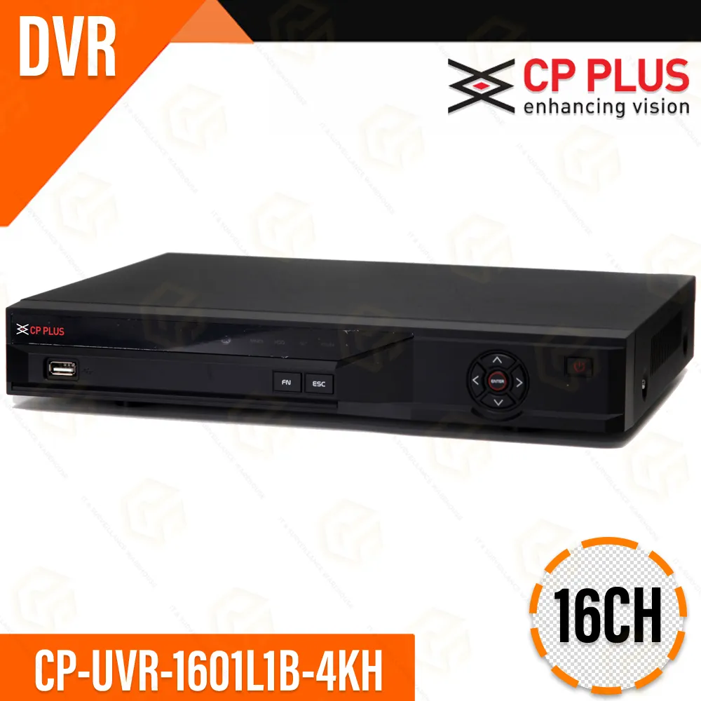 CP PLUS COSMIC 1601L1B-4KH 16CH 5MP DVR